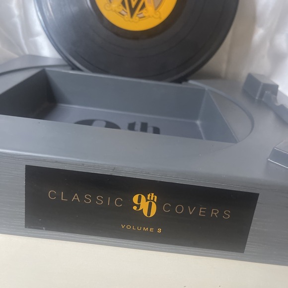 AVO Classic 90th Covers Volume 3 Empty Cigar Box Record Player Turntable Shape - Picture 2 of 5